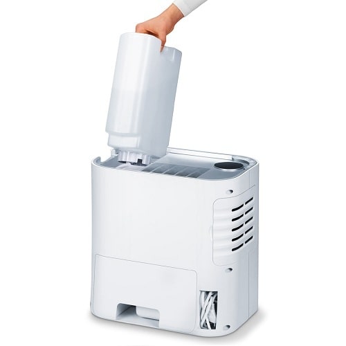 تصفیه کننده و مرطوب کننده هوای بیورر مدل LR330